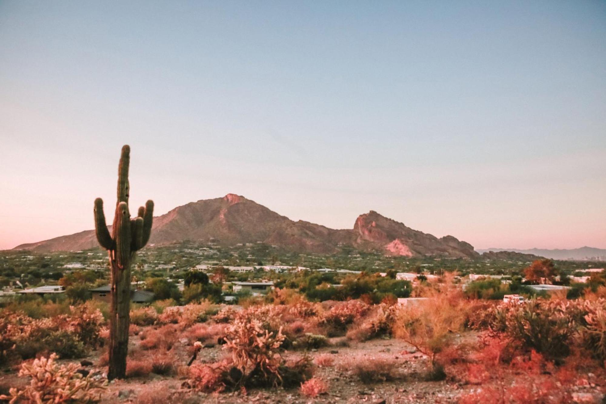 Jw Marriott Scottsdale Camelback Inn Resort & Spa Paradise Valley Exterior foto