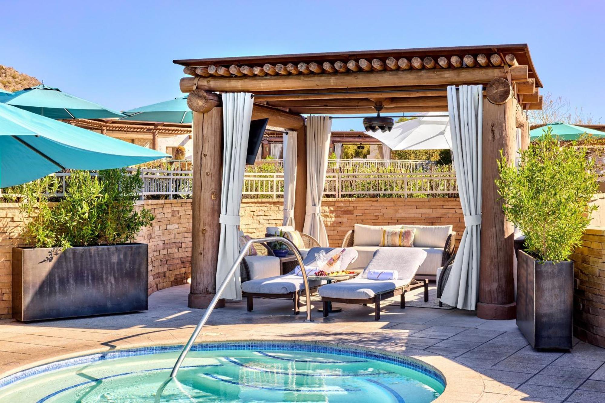 Jw Marriott Scottsdale Camelback Inn Resort & Spa Paradise Valley Exterior foto