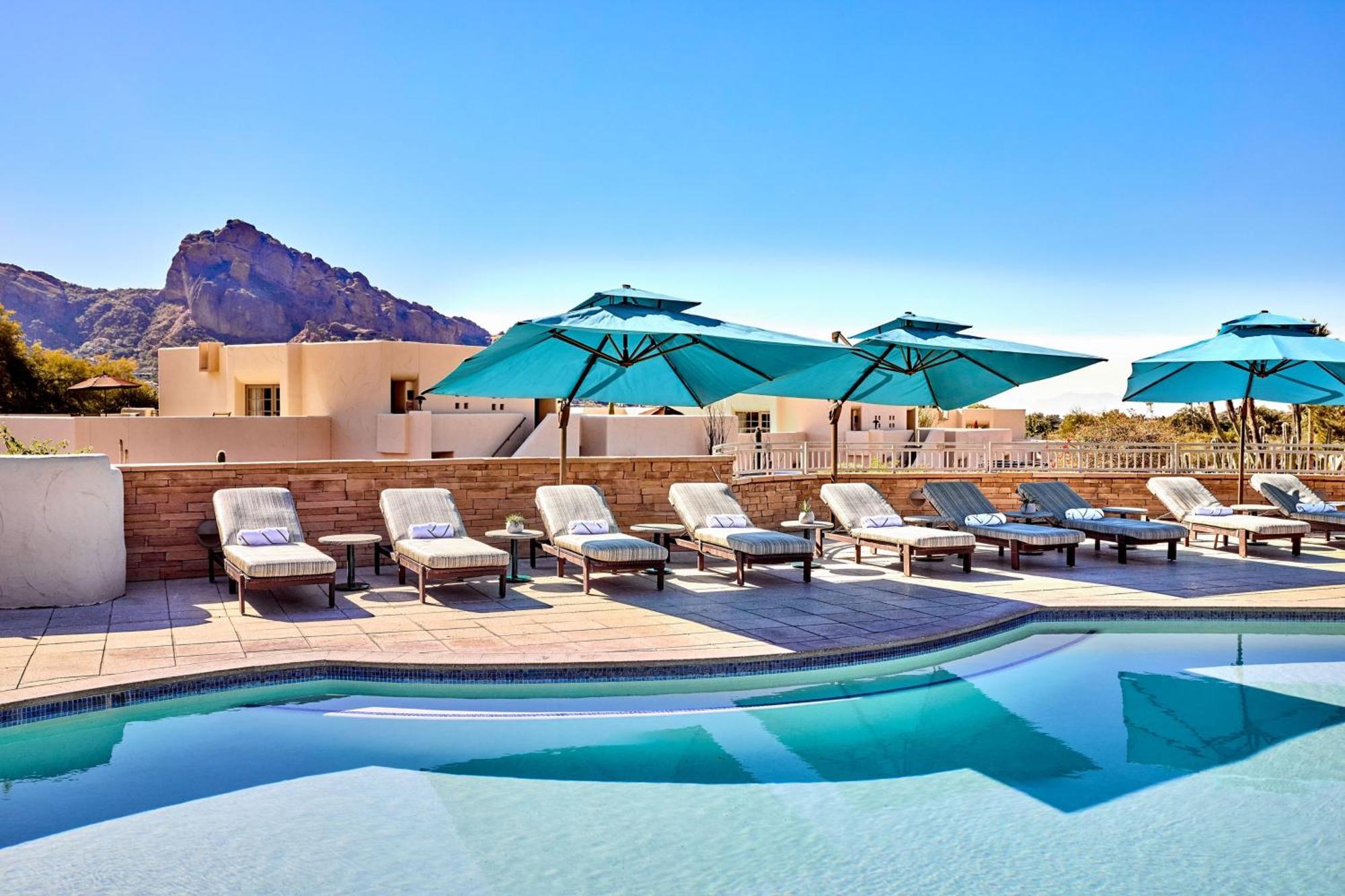 Jw Marriott Scottsdale Camelback Inn Resort & Spa Paradise Valley Exterior foto