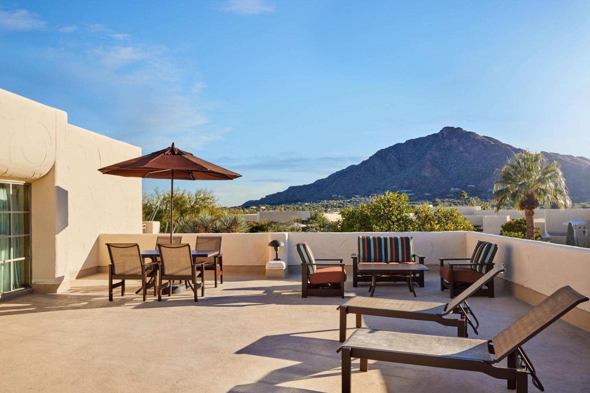 Jw Marriott Scottsdale Camelback Inn Resort & Spa Paradise Valley Exterior foto