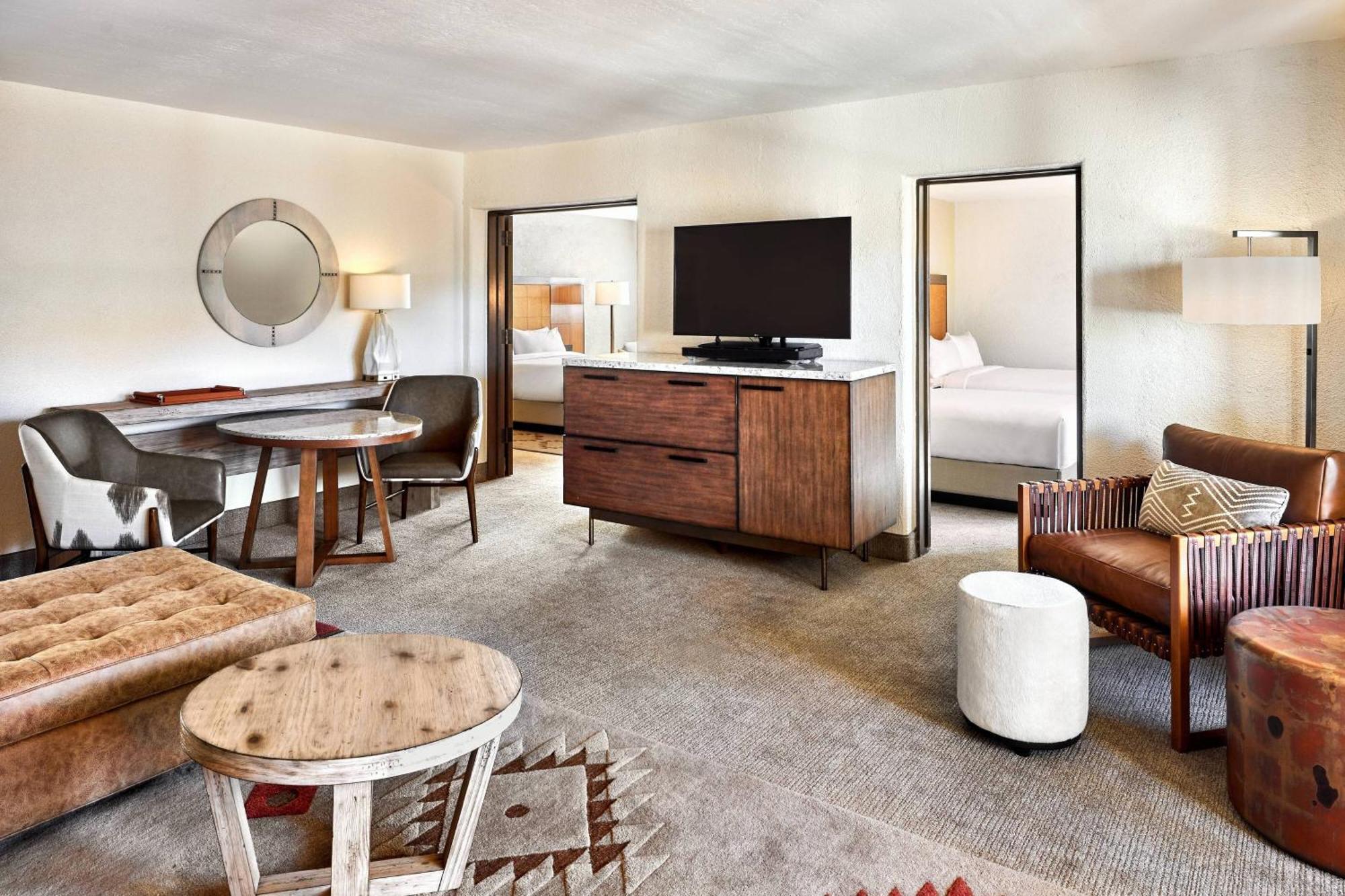 Jw Marriott Scottsdale Camelback Inn Resort & Spa Paradise Valley Exterior foto