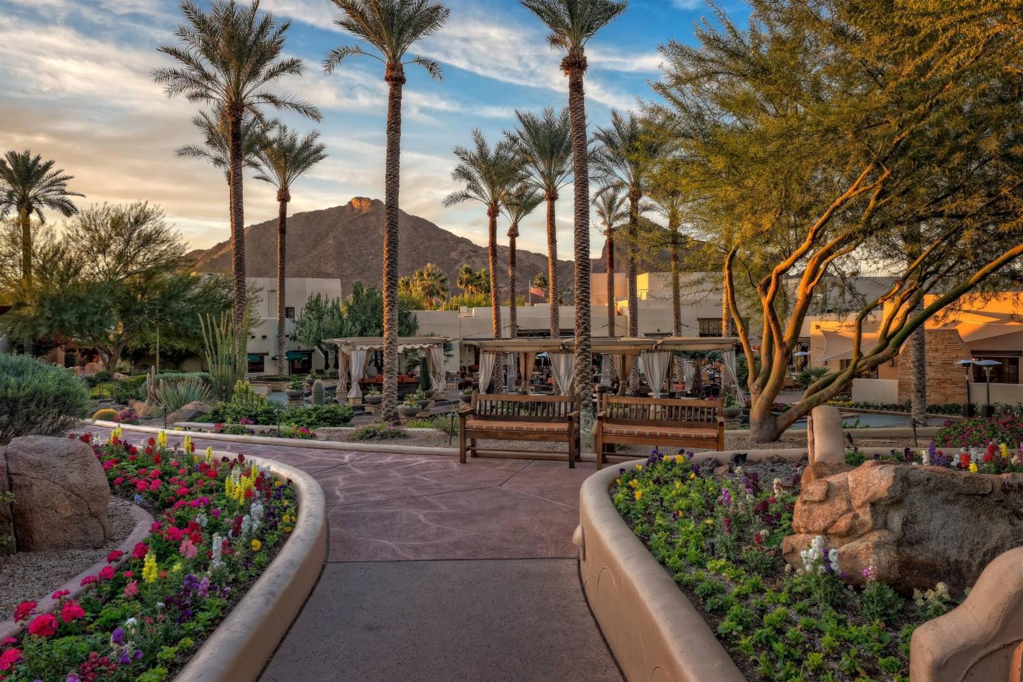 Jw Marriott Scottsdale Camelback Inn Resort & Spa Paradise Valley Exterior foto