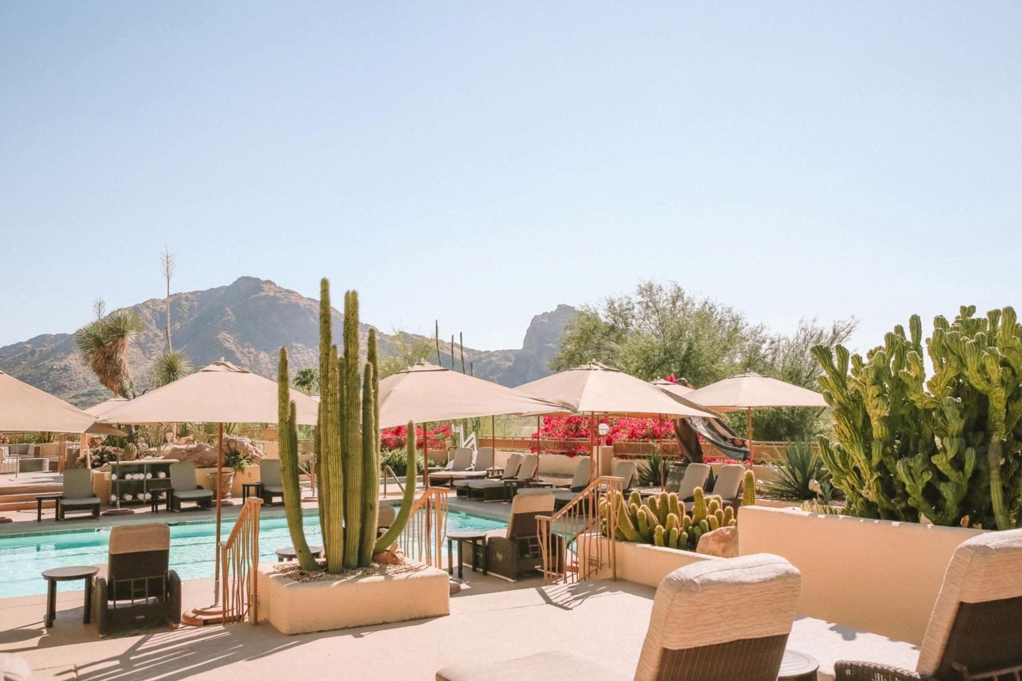 Jw Marriott Scottsdale Camelback Inn Resort & Spa Paradise Valley Exterior foto
