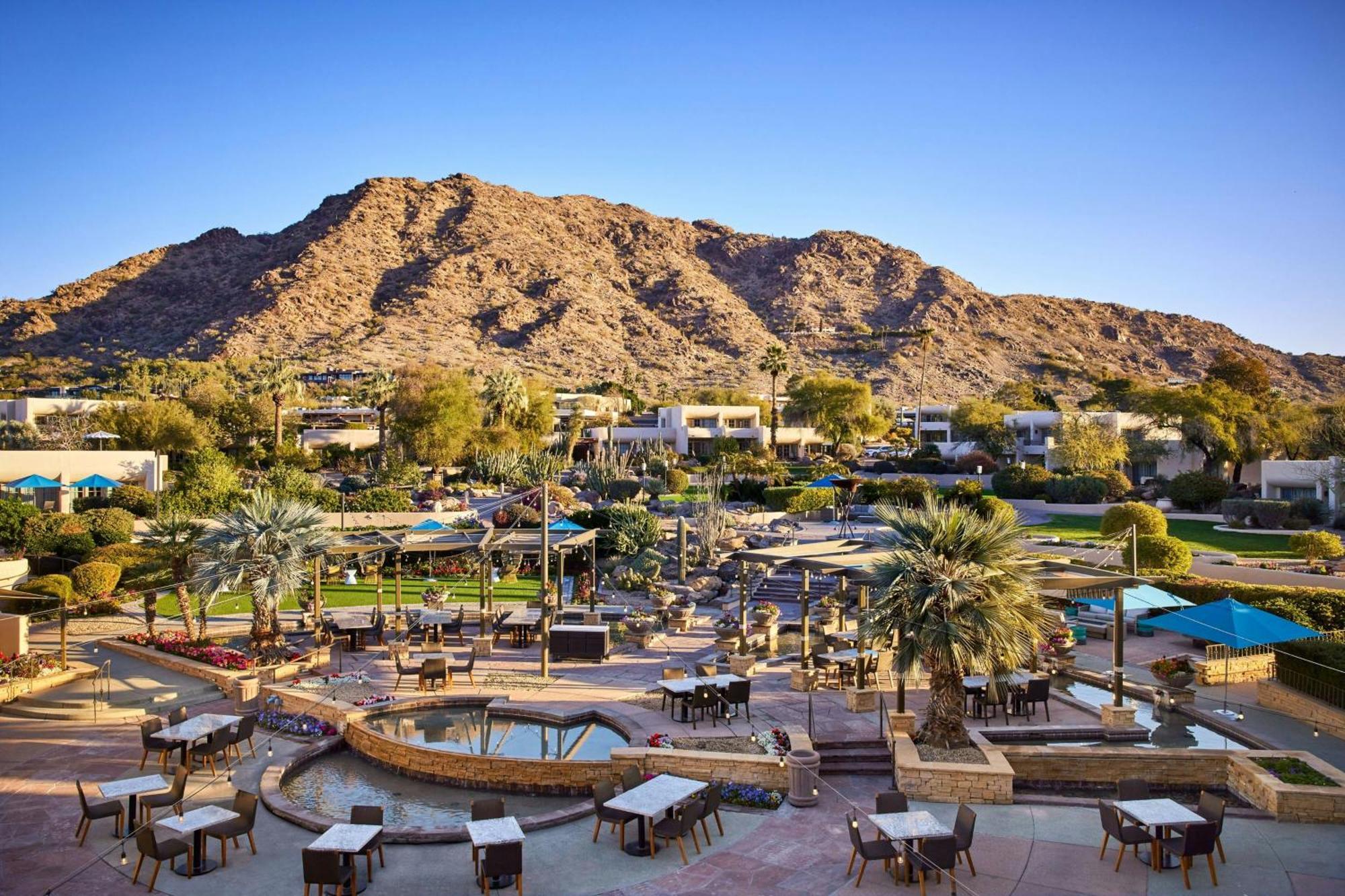 Jw Marriott Scottsdale Camelback Inn Resort & Spa Paradise Valley Exterior foto